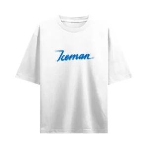Myugen Iceman Oversized T-Shirt White