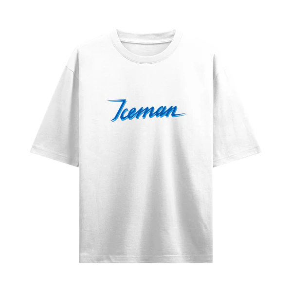 Myugen Iceman Oversized T-Shirt White