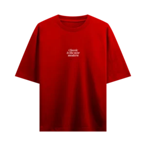 Myugen Nike Bitches Oversized T-Shirt Red