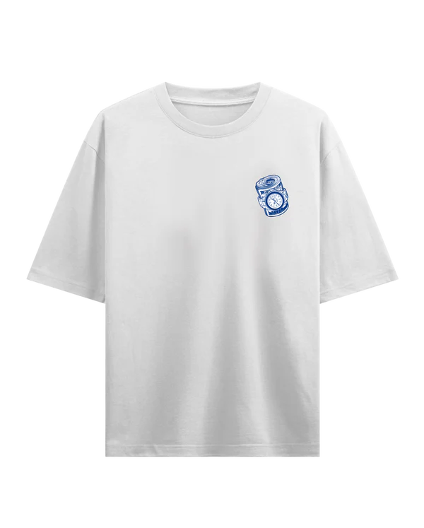 Rolex Supercars Hot Mom's White Oversized T-Shirt